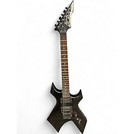 Used 1984 B.C. Rich Platinum Series Warlock Black Solid Body Electric Guitar
