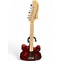 Used Squier Affinity Series Starcaster Candy Apple Red Metallic Hollow Body Electric Guitar