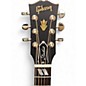 Used Gibson Hummingbird 2 Tone Sunburst Acoustic Electric Guitar