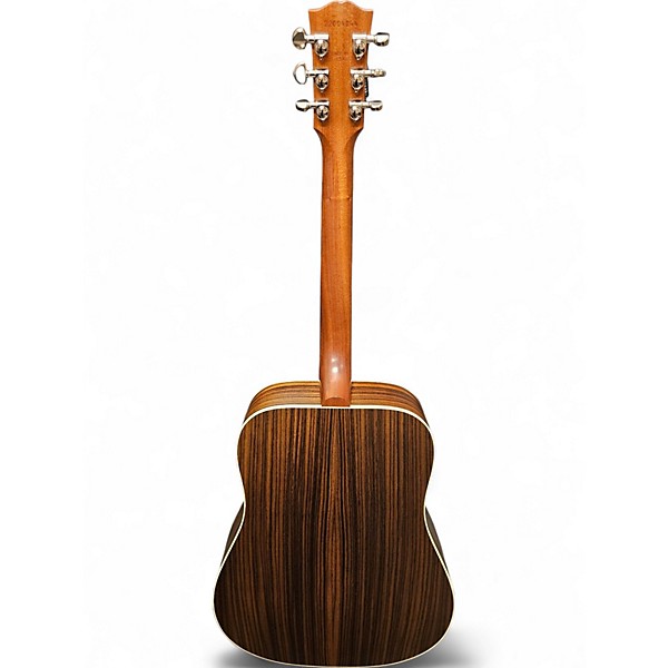 Used Gibson Hummingbird 2 Tone Sunburst Acoustic Electric Guitar