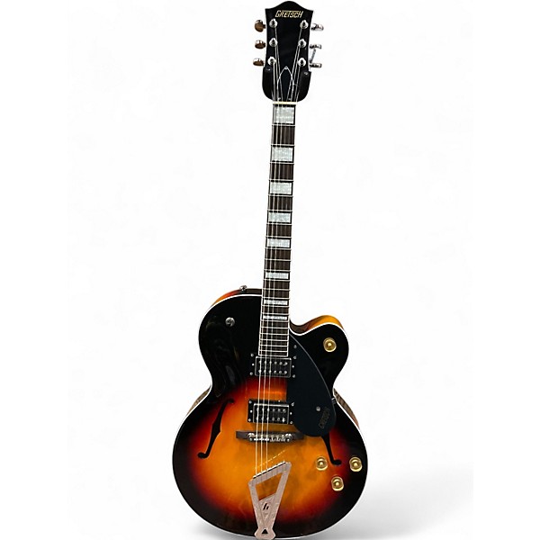Used Gretsch Guitars G2420T Streamliner Sunburst Hollow Body Electric Guitar