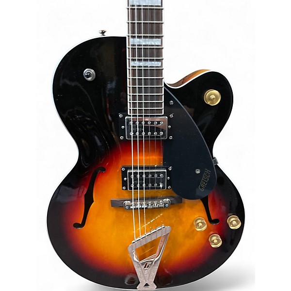 Used Gretsch Guitars G2420T Streamliner Sunburst Hollow Body Electric Guitar