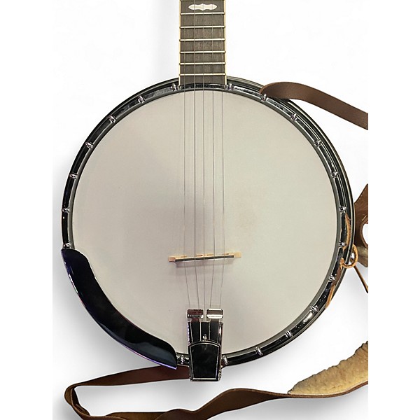Used Fender LEO 5 STRING BANJO BROWN Banjo