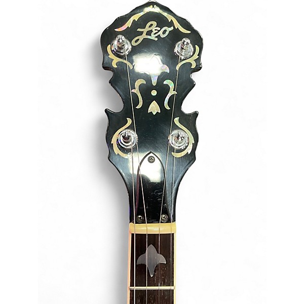 Used Fender LEO 5 STRING BANJO BROWN Banjo