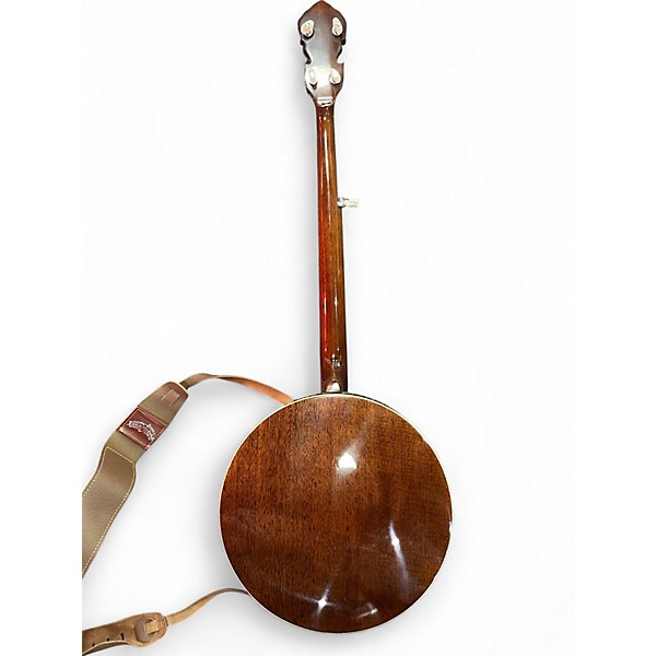 Used Fender LEO 5 STRING BANJO BROWN Banjo