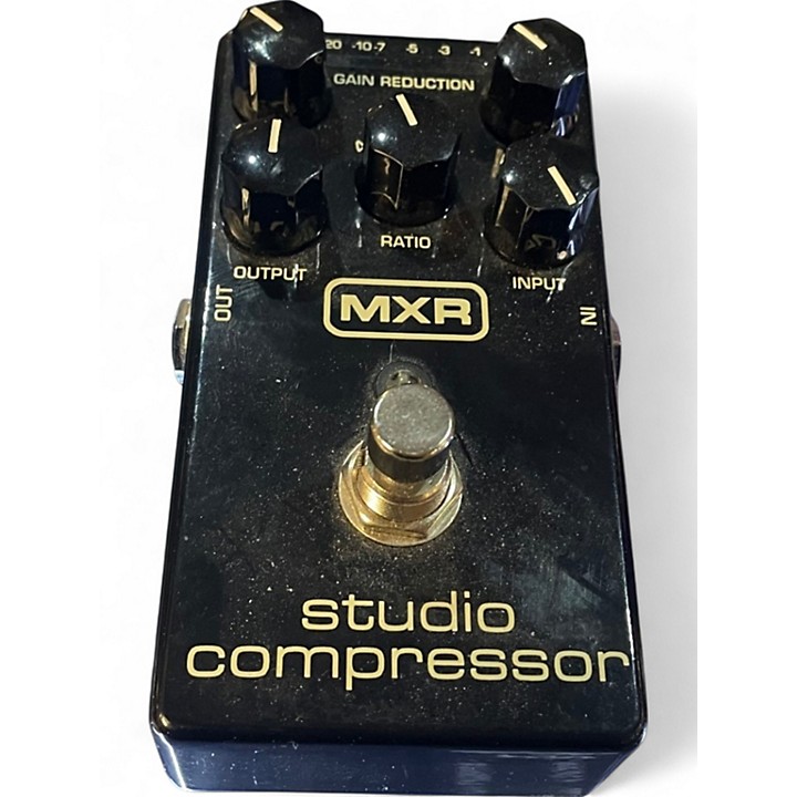 Used MXR STUDIO COMPRESSOR Pedal | Guitar Center