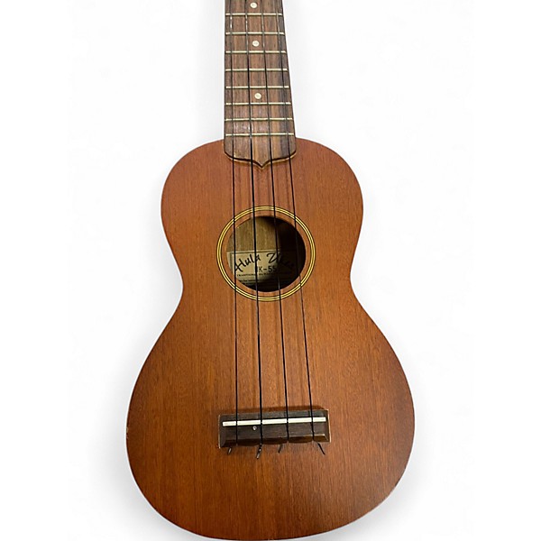 Used Hula Ukes UK55 Amber Ukulele