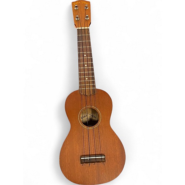 Used Hula Ukes UK55 Amber Ukulele
