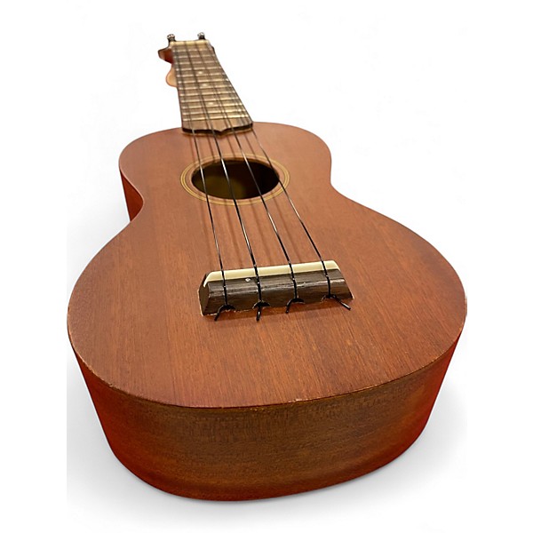Used Hula Ukes UK55 Amber Ukulele