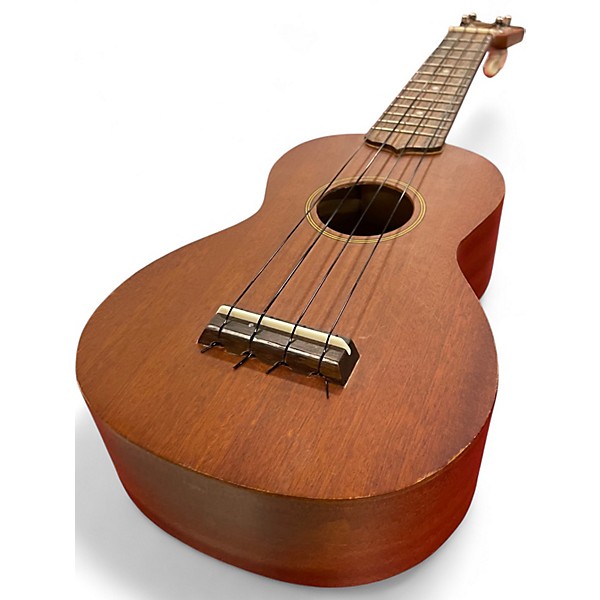 Used Hula Ukes UK55 Amber Ukulele