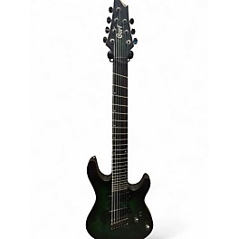Used Cort KX507MS GREEN BLACK BURST Solid Body Electric Guitar
