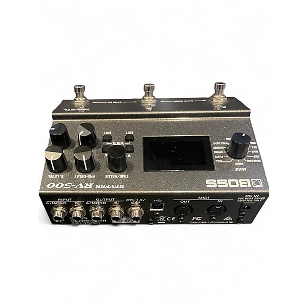 Used BOSS RV500 Reverb Effect Pedal | Guitar Center