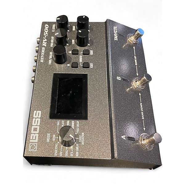 Used BOSS RV500 Reverb Effect Pedal | Guitar Center