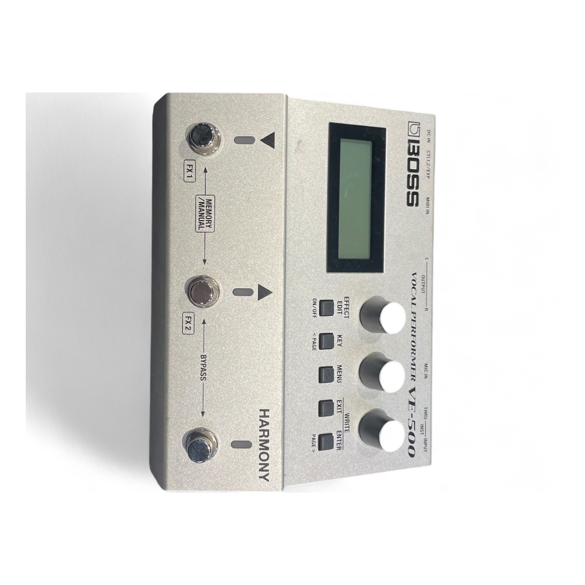 Used BOSS VE500 Vocal Performer Vocal Processor | Guitar Center