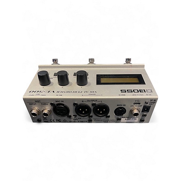 Amazon.com: Boss VE-500 Vocal Performer : Musical Instruments