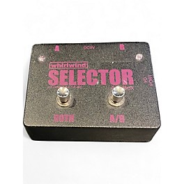 Used Whirlwind Selector AB Box Pedal