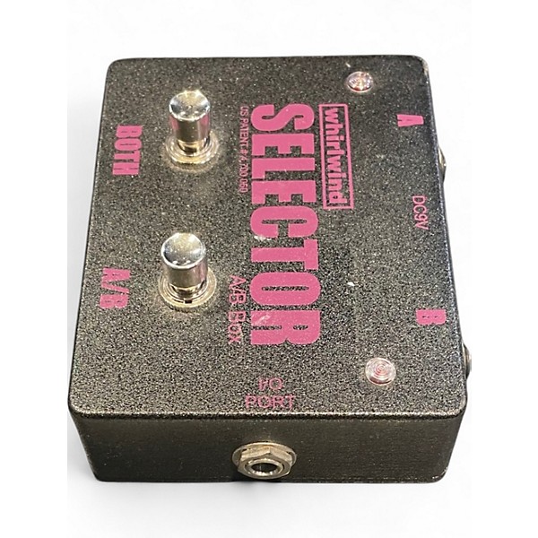 【予約】 Whirlwind Used Selector Center Guitar | Pedal Box AB ギター