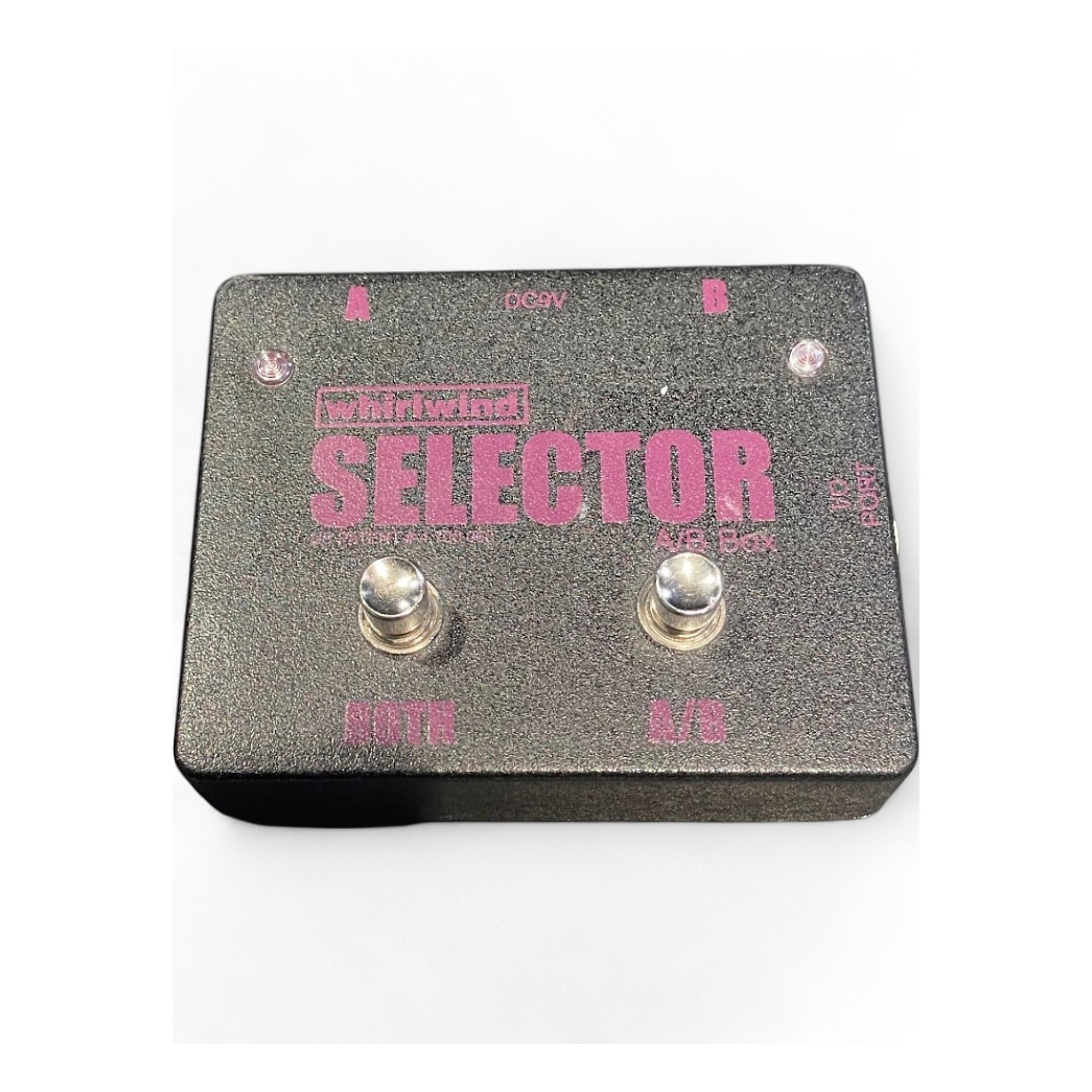 Used Whirlwind Selector AB Box Pedal | Guitar Center
