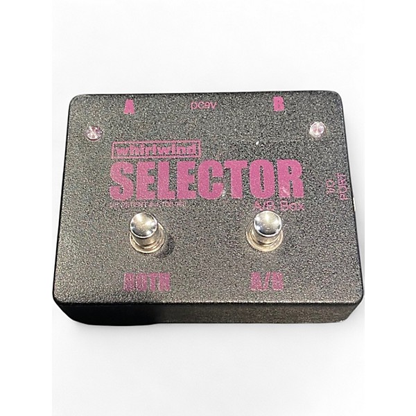 Used Whirlwind Selector AB Box Pedal | Guitar Center