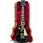 Used Gibson Les Paul Standard Black Solid Body Electric Guitar thumbnail