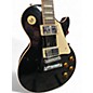 Used Gibson Les Paul Standard Black Solid Body Electric Guitar