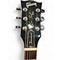 Used Gibson Les Paul Standard Black Solid Body Electric Guitar