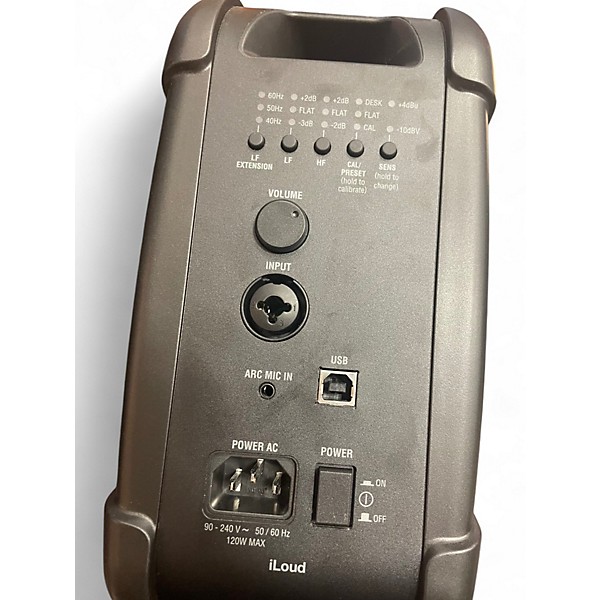 Used IK Multimedia ILOUD MTM PAIR Audio Interface