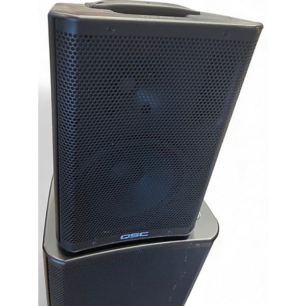 Used QSC cp8 Powered Speaker