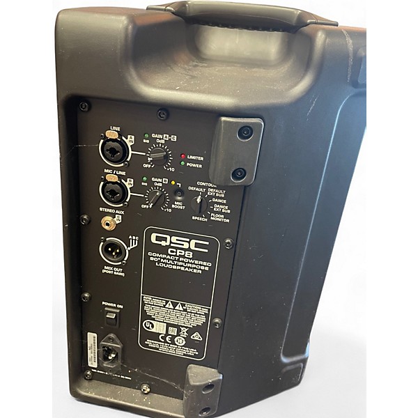 Used QSC cp8 Powered Speaker