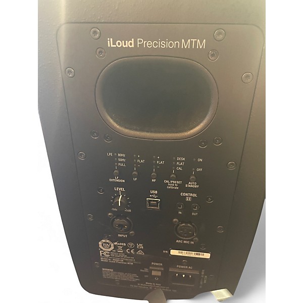 Used IK Multimedia ILOUD PRECISION MTM Powered Monitor
