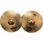Used SABIAN 14in B8X Hi Hat pair Cymbal thumbnail