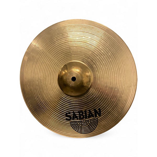 Used SABIAN 14in B8X Hi Hat pair Cymbal