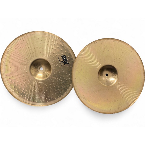 Used SABIAN 14in B8X Hi Hat pair Cymbal