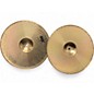 Used SABIAN 14in B8X Hi Hat pair Cymbal