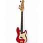Used Jay Turser P bass Trans Red Electric Bass Guitar thumbnail