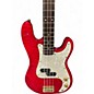 Used Jay Turser P bass Trans Red Electric Bass Guitar
