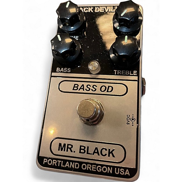 Used Mr. Black BASS OD Bass Effect Pedal