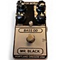 Used Mr. Black BASS OD Bass Effect Pedal
