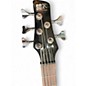 Used Ibanez SR1205E 5 String Orange Electric Bass Guitar