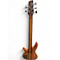 Used Ibanez SR1205E 5 String Orange Electric Bass Guitar