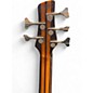 Used Ibanez SR1205E 5 String Orange Electric Bass Guitar