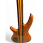 Used Ibanez SR1205E 5 String Orange Electric Bass Guitar