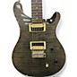 Used PRS SE Custom 22 Trans Black Solid Body Electric Guitar