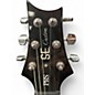 Used PRS SE Custom 22 Trans Black Solid Body Electric Guitar