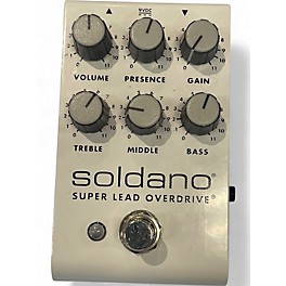 Used Soldano SUPER LEAD OVERDRIVE Effect Pedal