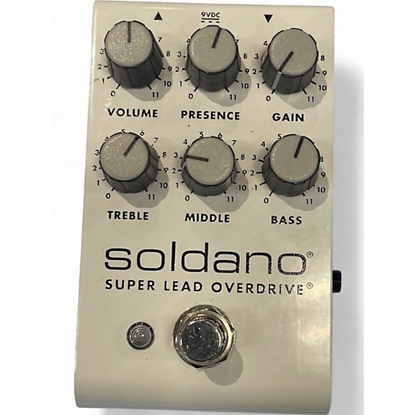 Used Soldano SUPER LEAD OVERDRIVE Effect Pedal
