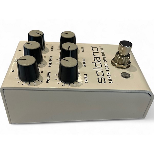 Used Soldano SUPER LEAD OVERDRIVE Effect Pedal