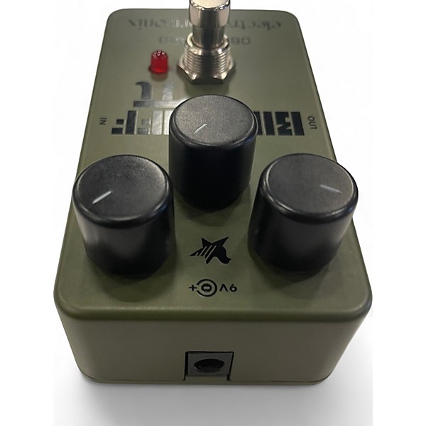 Electro-Harmonix Big Muff Russia ジャンク Used Electro-Harmonix BIG MUFF GREEM RUSSIAN Effect Pedal