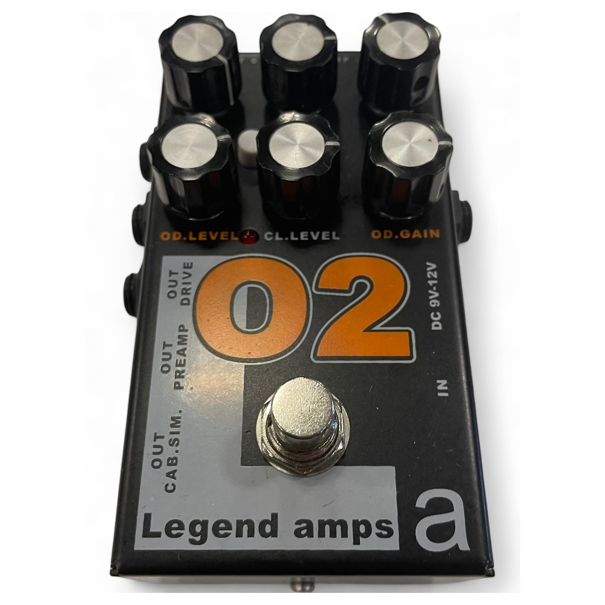 Used AMT Electronics LEGEND AMP SERIES O2 Effect Pedal