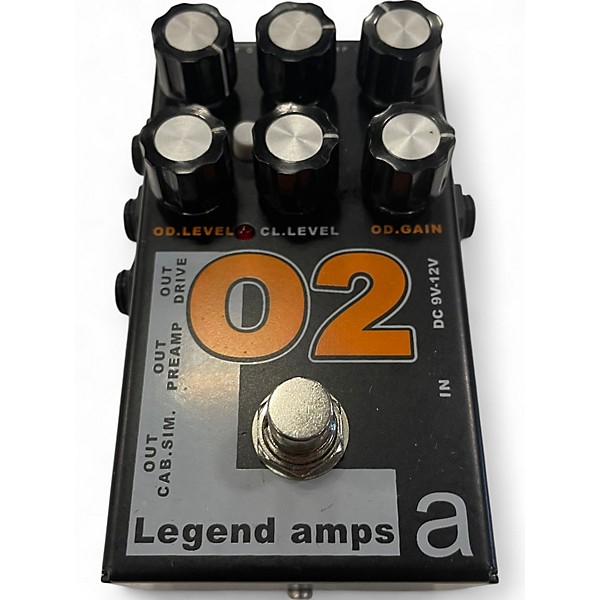 ギター AMT E2 ENGL Legend Amps AMT E2 Legend Amps 2 Channel Preamp